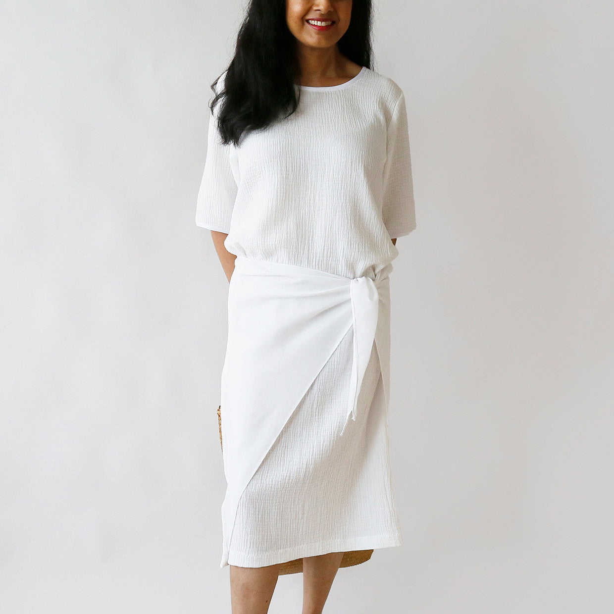 The Pareo Dress Pattern - PDF DOWNLOAD