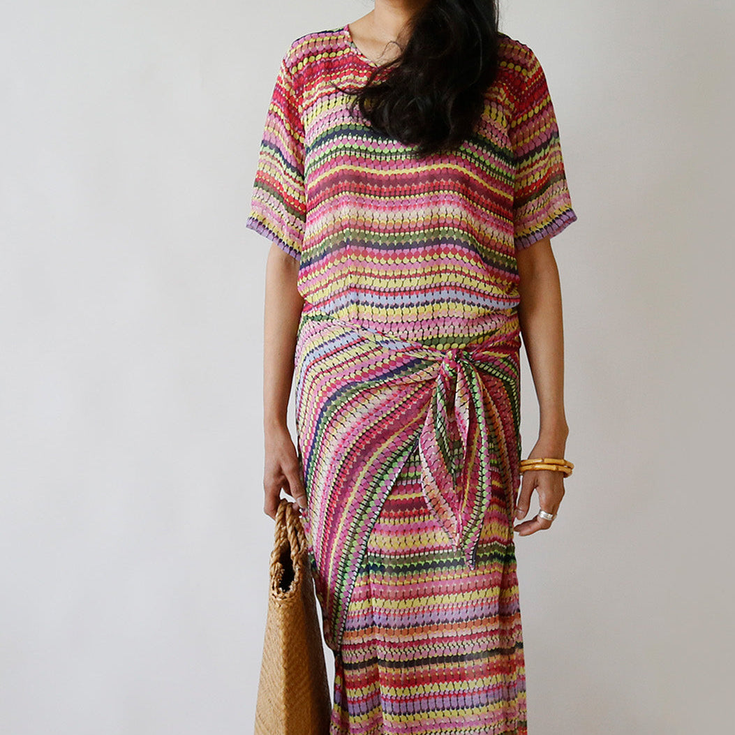 The Pareo Dress Pattern - PDF DOWNLOAD