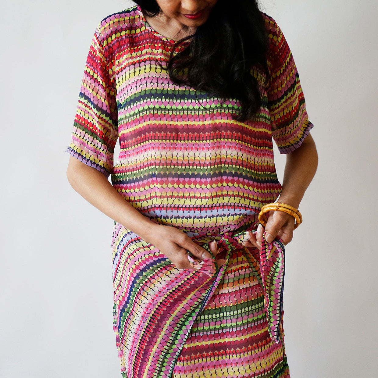 The Pareo Dress Pattern - PDF DOWNLOAD