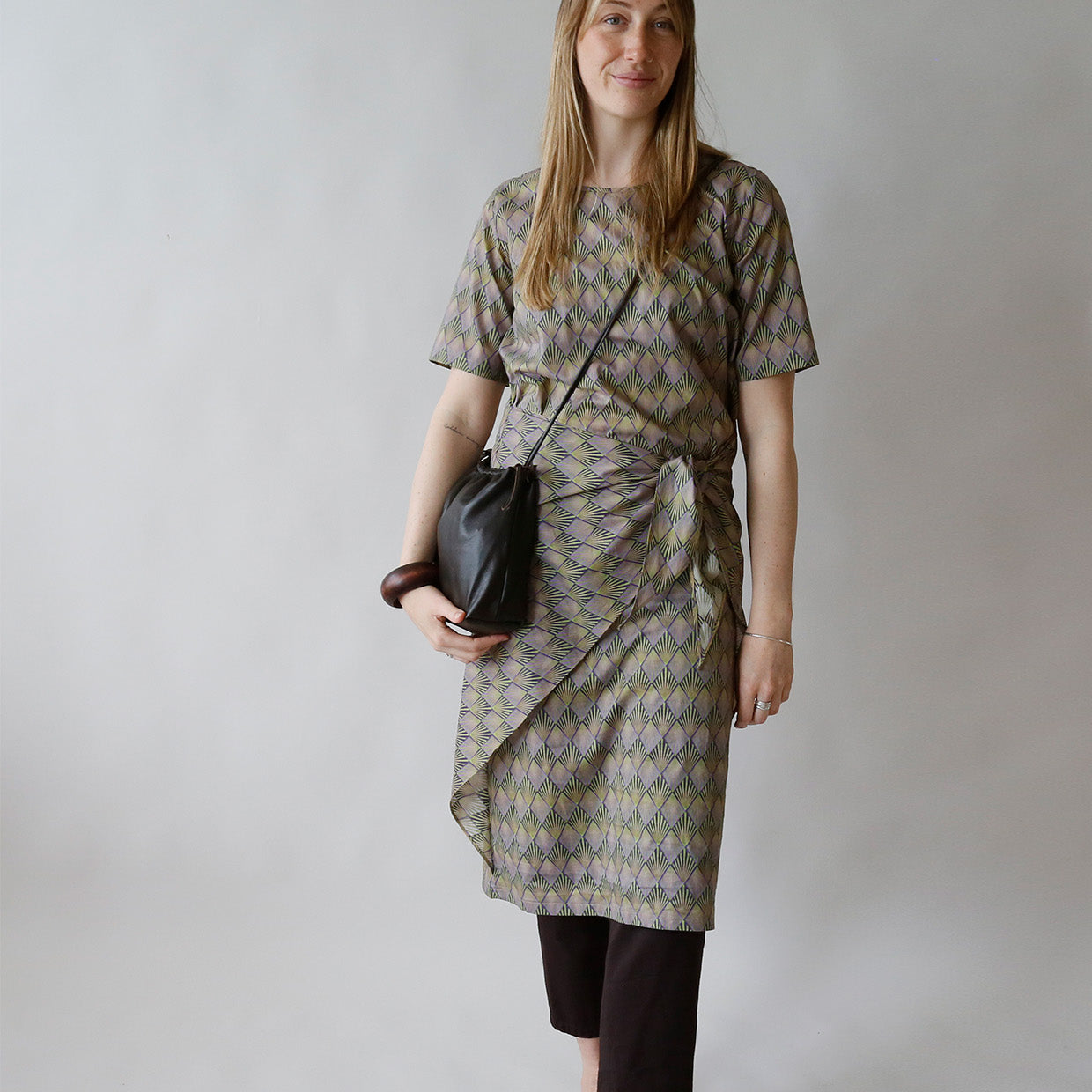 The Pareo Dress Pattern - PDF DOWNLOAD