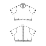 Merchant & Mills-Celeste Blouse Pattern - PDF DOWNLOAD-sewing pattern-gather here online