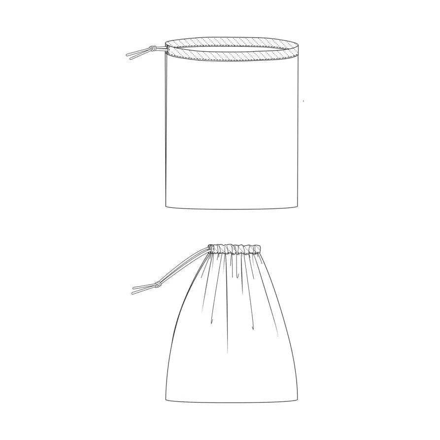 Merchant & Mills-Drawstring Bag Pattern - PDF DOWNLOAD (FREE)-sewing pattern-gather here online