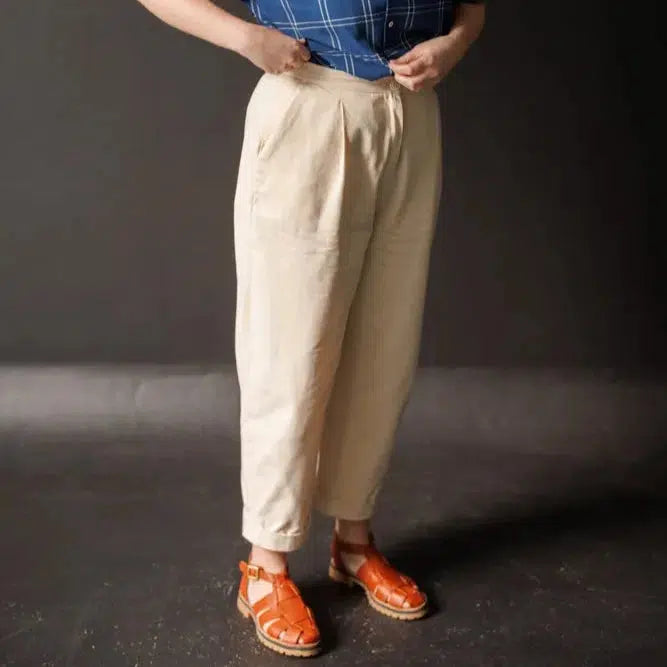 Merchant & Mills-Pegs Trousers Pattern-sewing pattern-gather here online