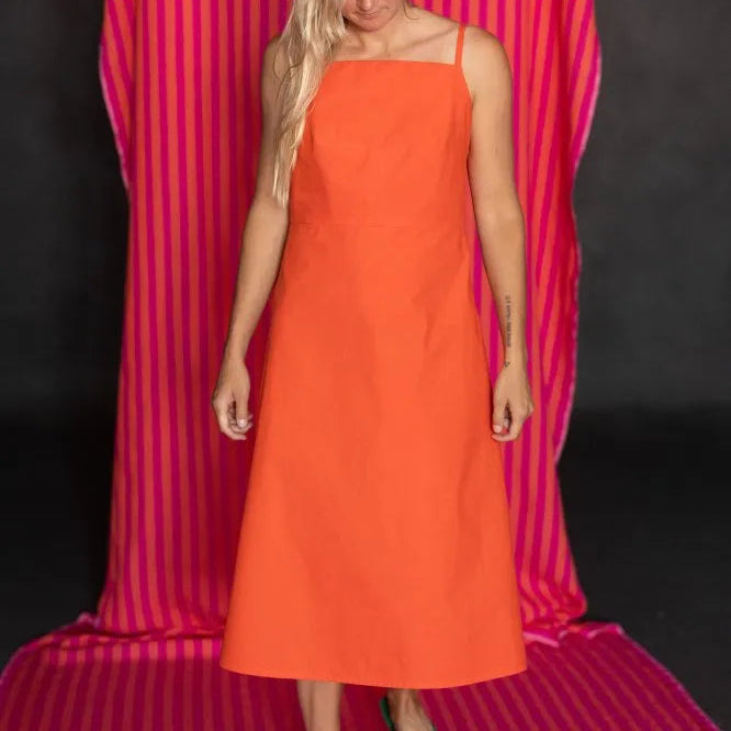 Sommer Dress Pattern - PDF DOWNLOAD