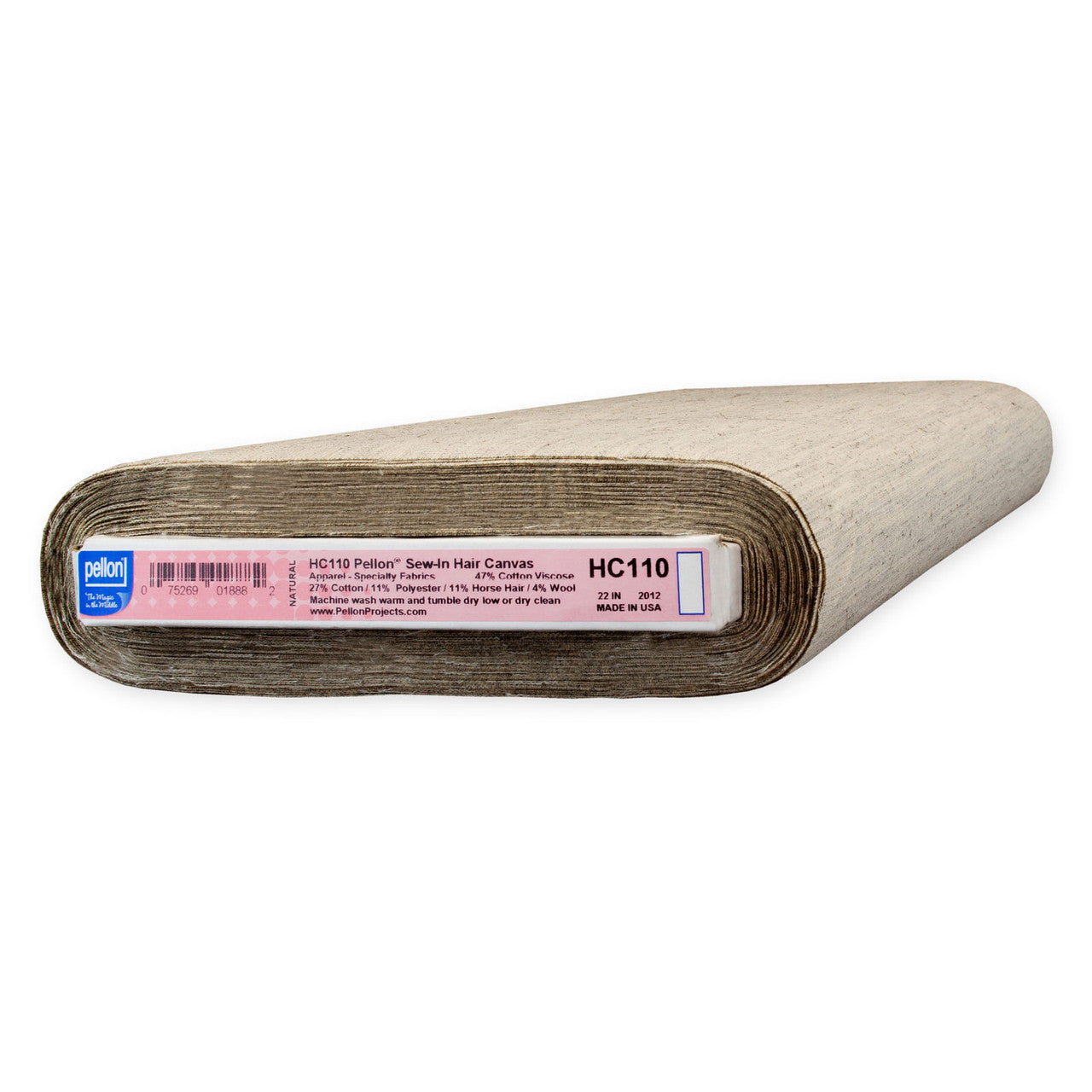 Pellon-Sew-In Hair Canvas - HC110-fabric-gather here online
