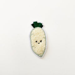 Little Red House-Daikon Chenille Sticky Patch-accessory-gather here online
