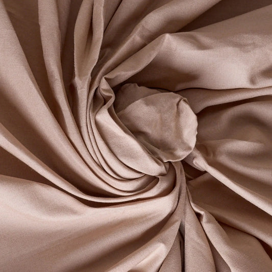 Atelier Brunette-Poplin-fabric-Sandy Sand-gather here online