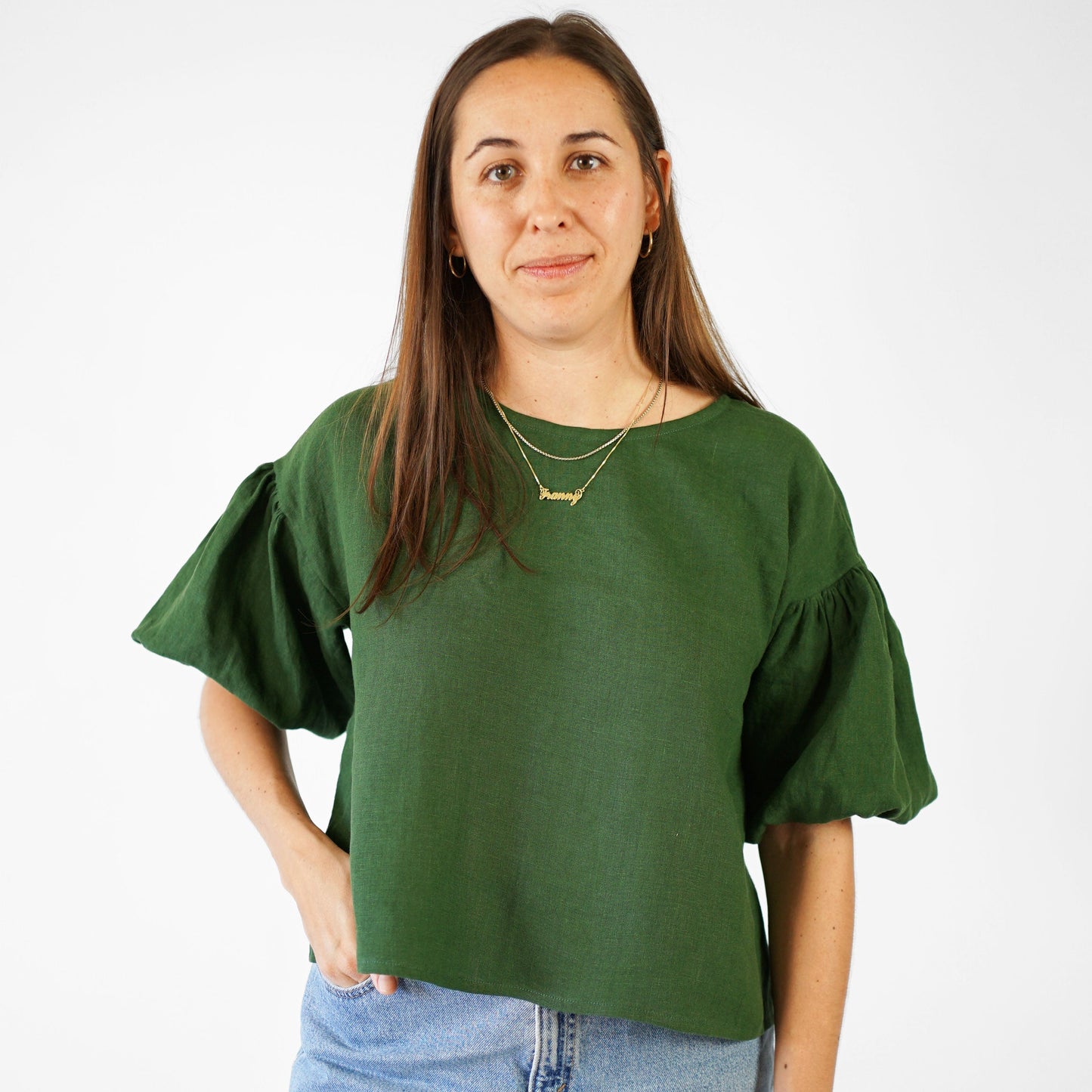 Perfect Puff Sleeve Top Pattern - PDF DOWNLOAD