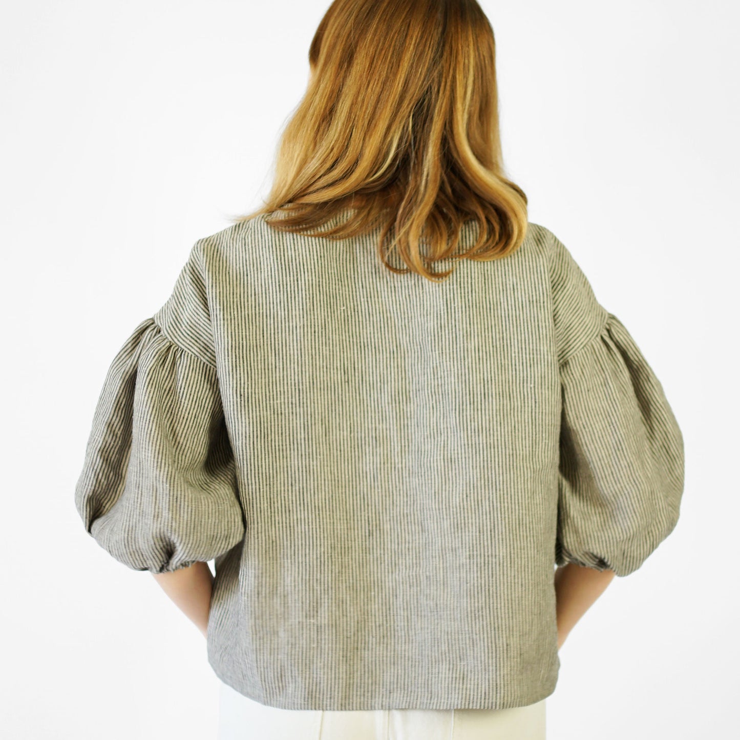 Perfect Puff Sleeve Top Pattern - PDF DOWNLOAD