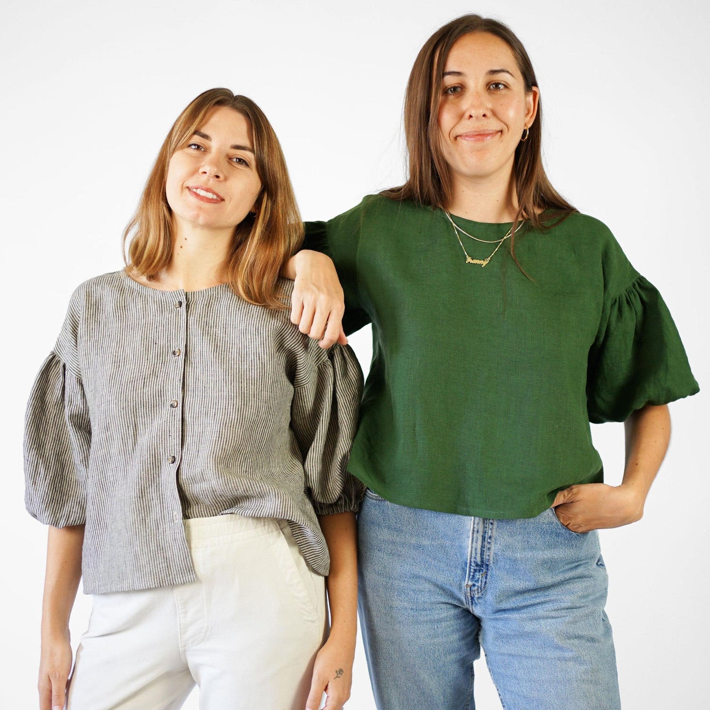 Perfect Puff Sleeve Top Pattern - PDF DOWNLOAD