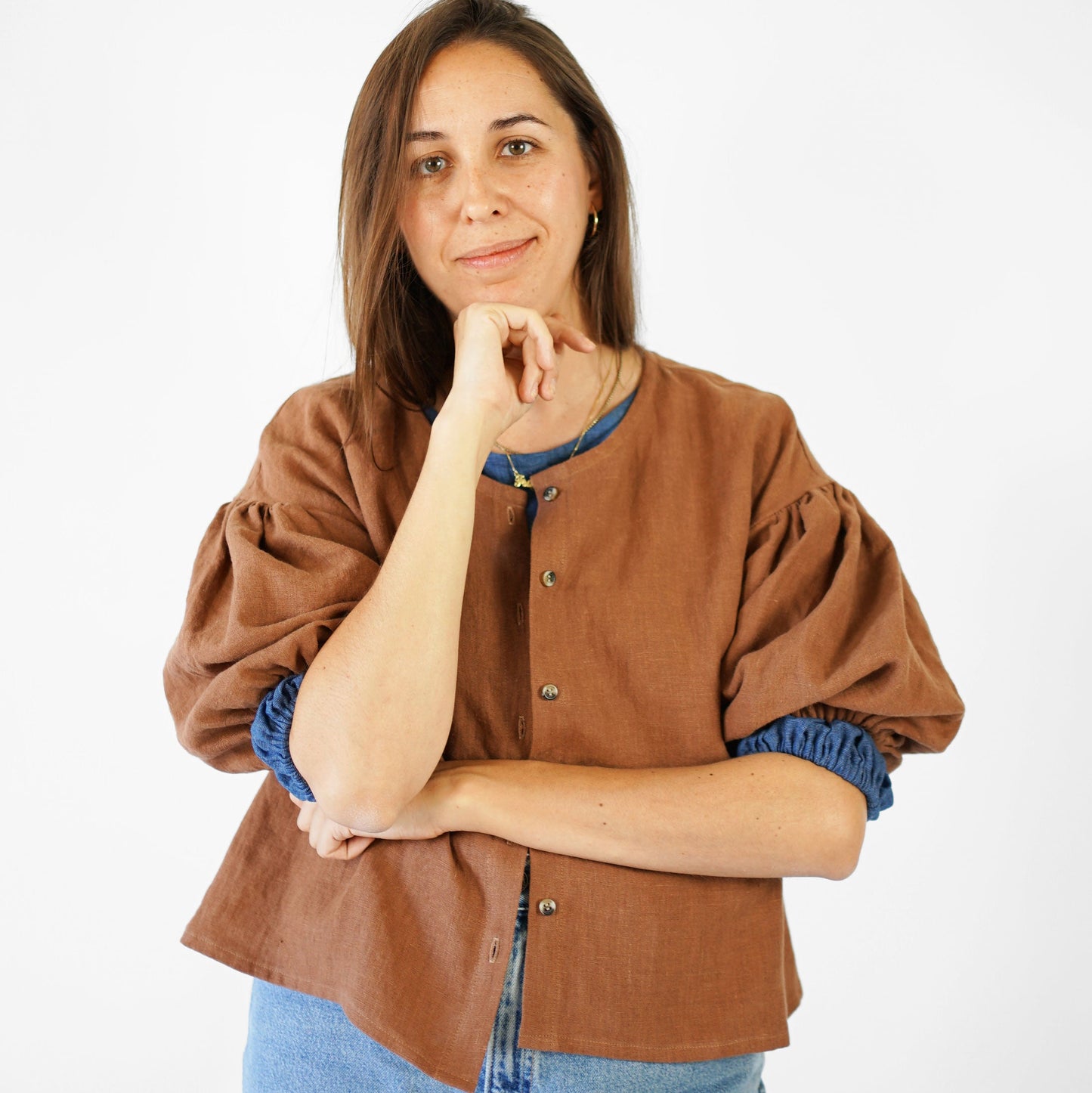 Perfect Puff Sleeve Top Pattern - PDF DOWNLOAD