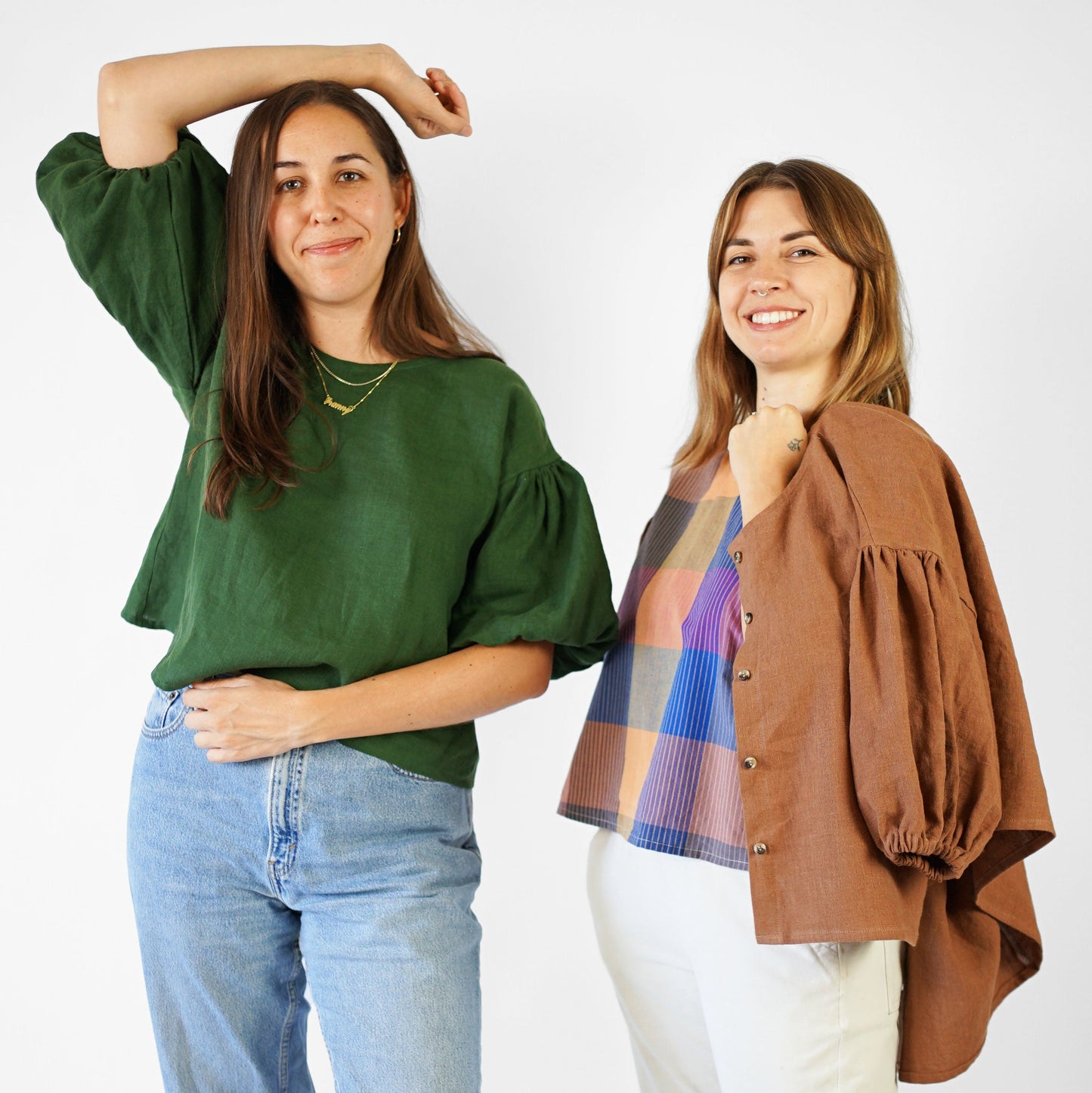Perfect Puff Sleeve Top Pattern - PDF DOWNLOAD