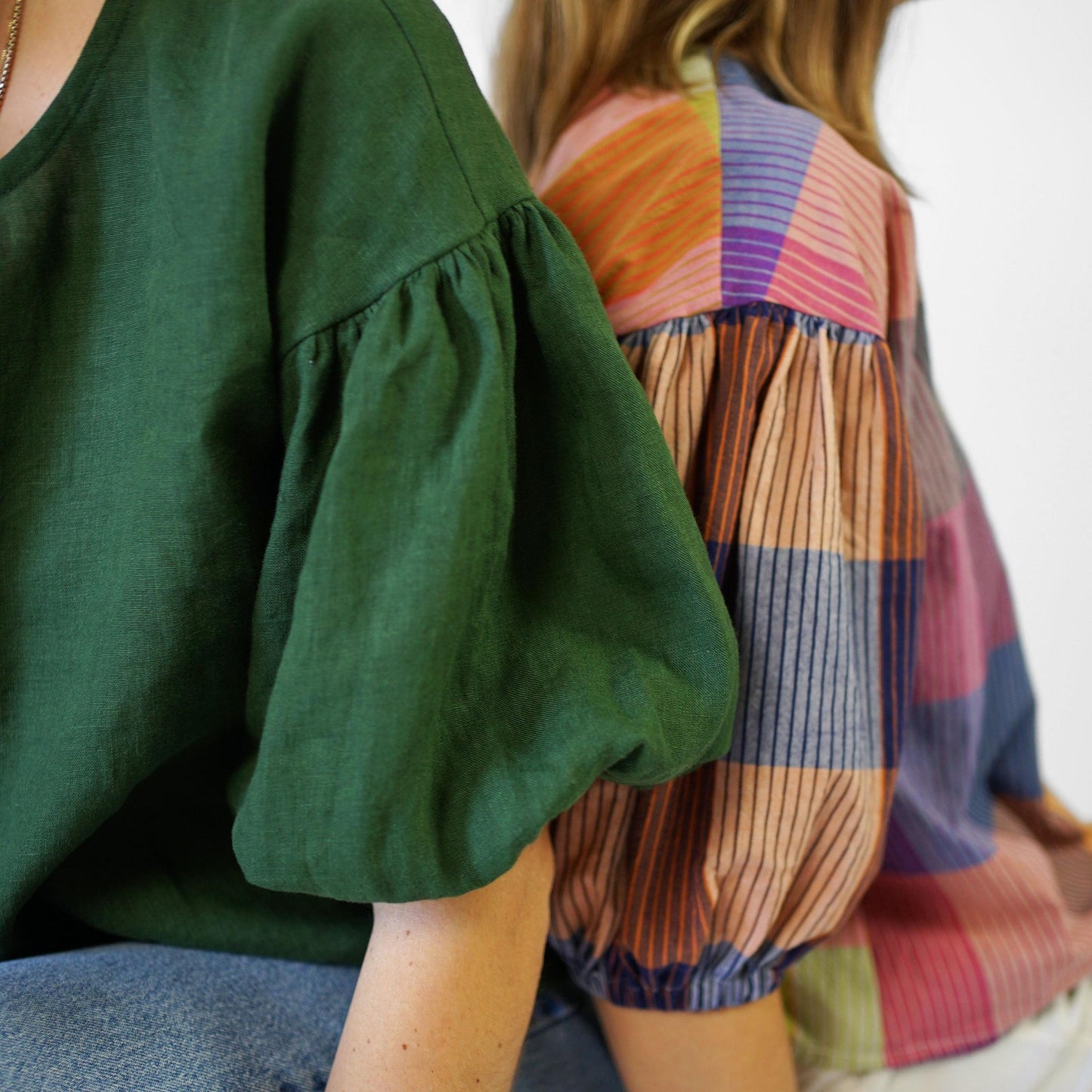 Perfect Puff Sleeve Top Pattern - PDF DOWNLOAD