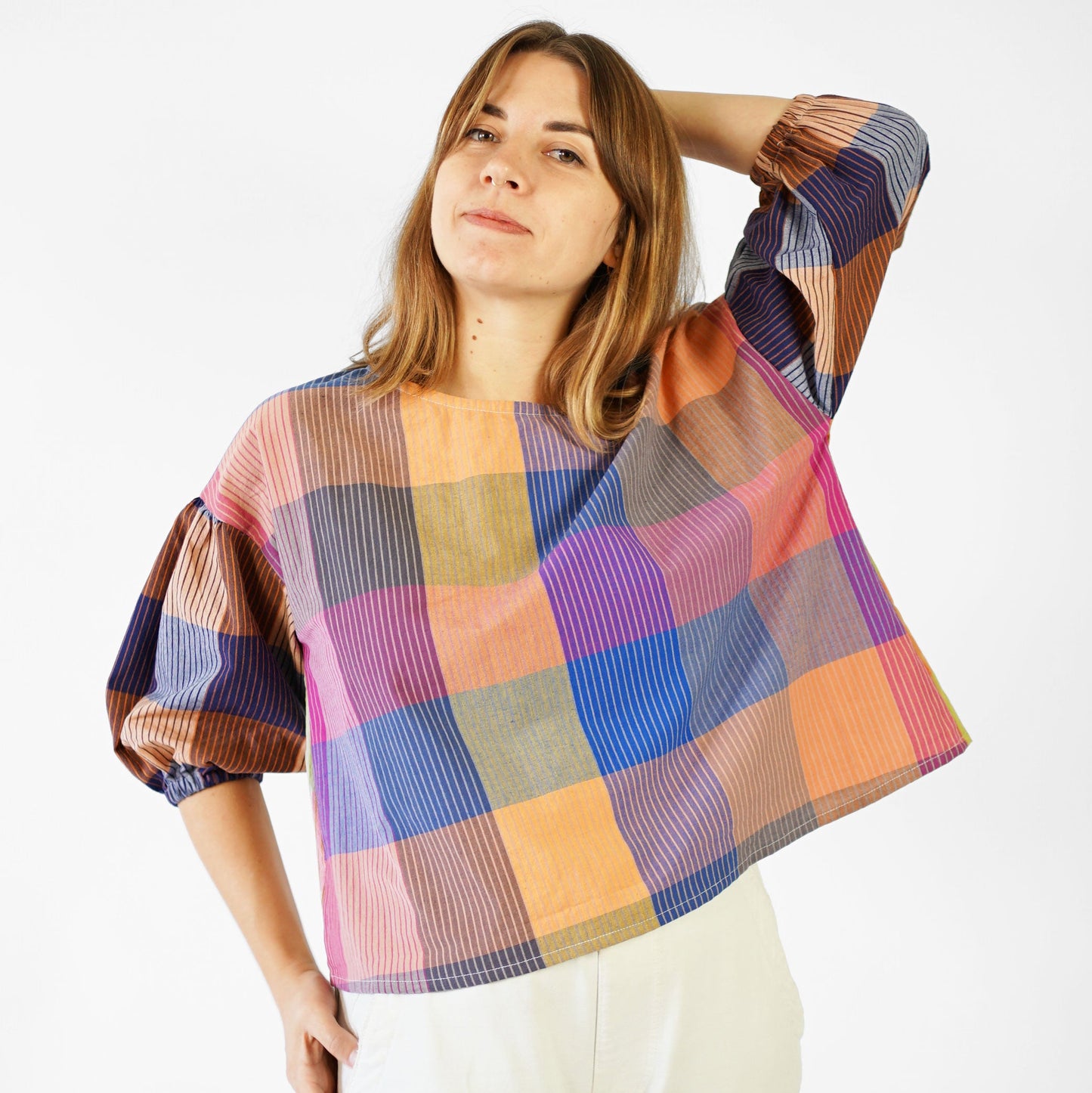 Perfect Puff Sleeve Top Pattern - PDF DOWNLOAD
