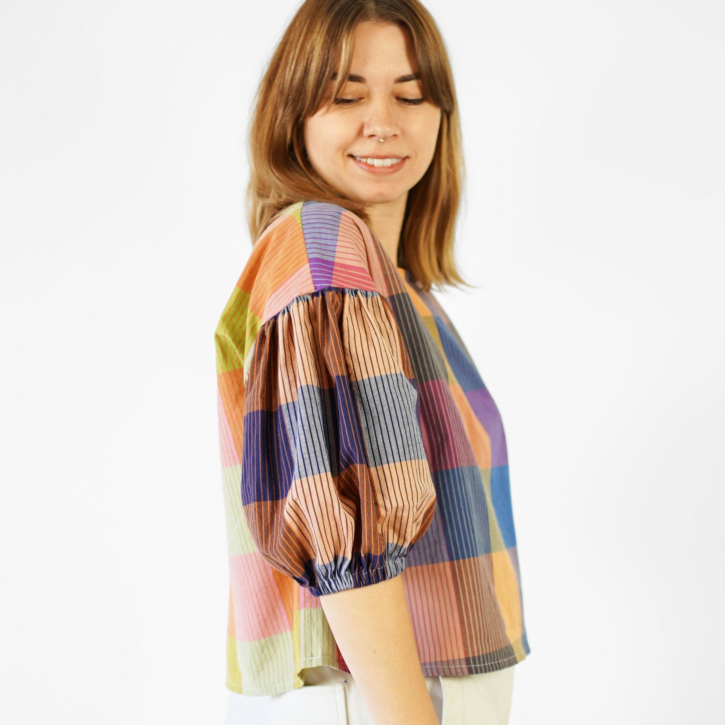 Perfect Puff Sleeve Top Pattern - PDF DOWNLOAD