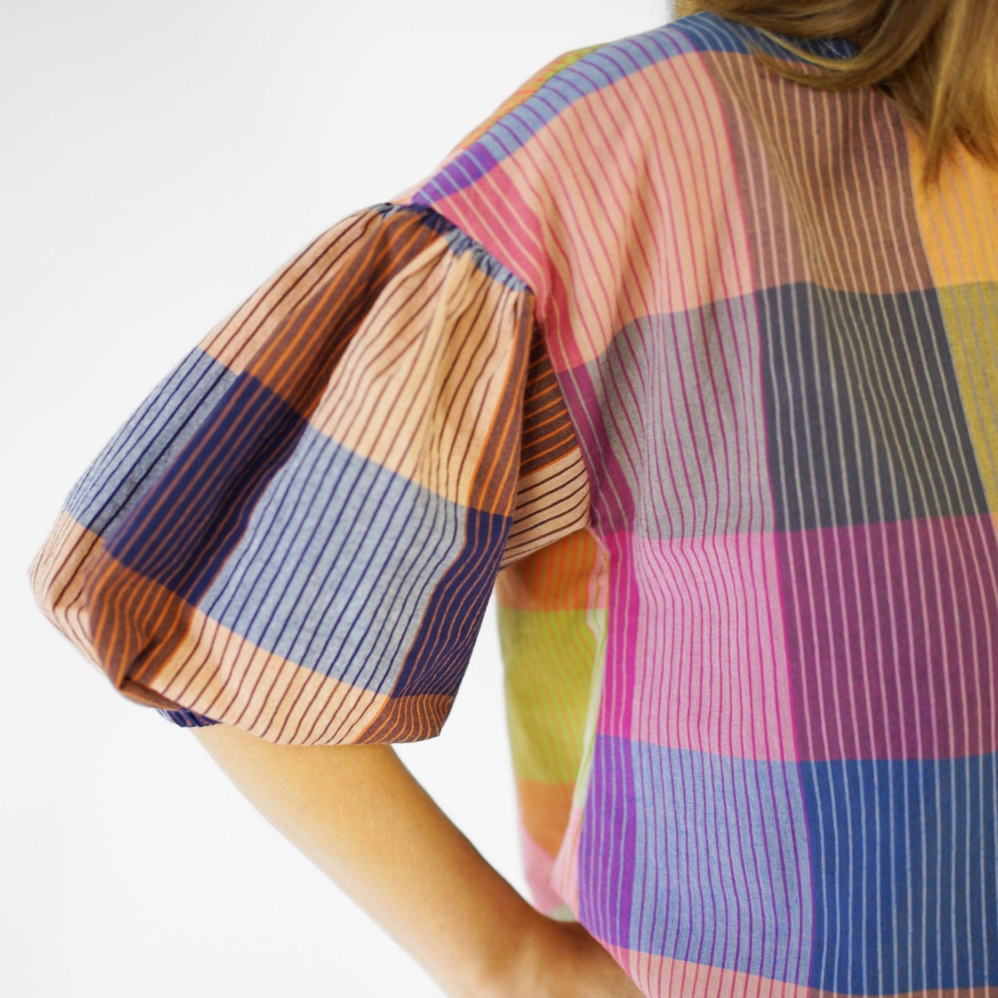 Perfect Puff Sleeve Top Pattern - PDF DOWNLOAD