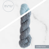 Brooklyn Tweed-Tones Light-yarn-Icicle - Undertone-gather here online