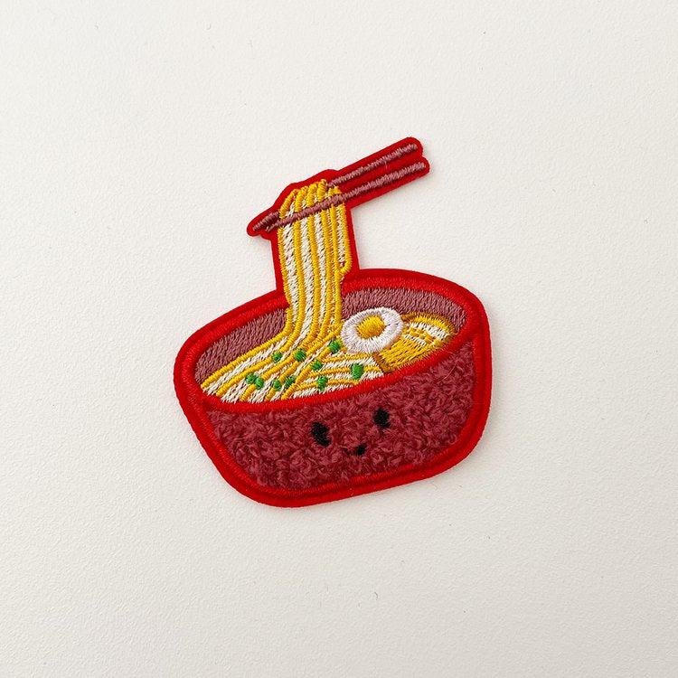 Little Red House-Ramen Chenille Sticky Patch-accessory-gather here online