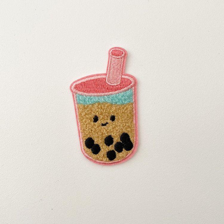 Little Red House-Boba Chenille Sticky Patch-accessory-gather here online