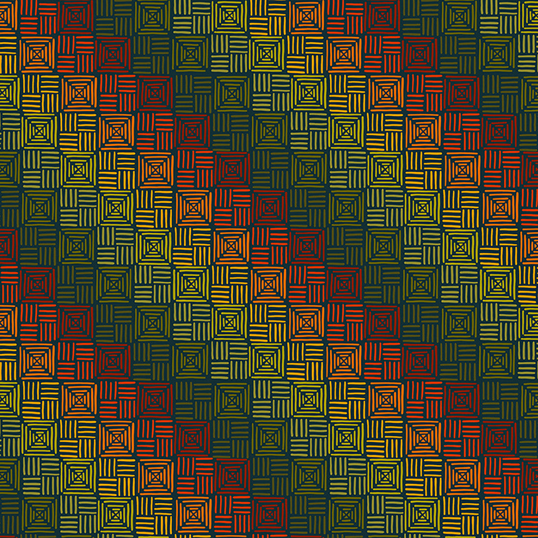 Sunset Grid