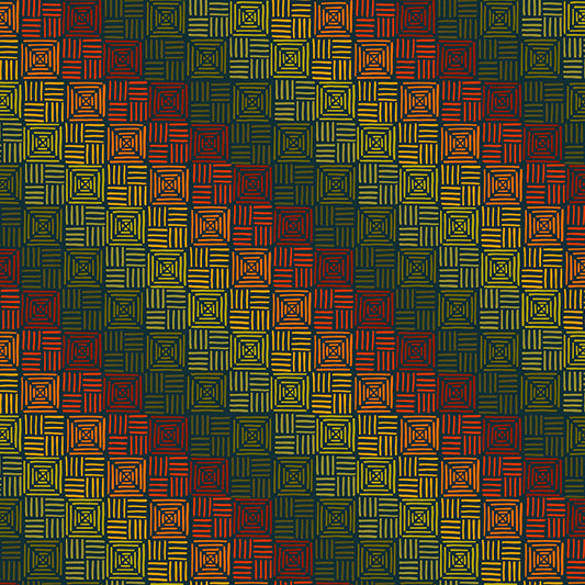 Sunset Grid