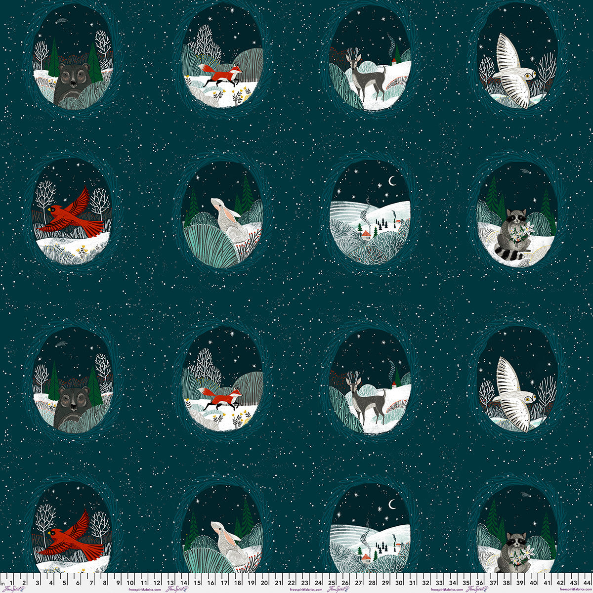 Silent Night Tile