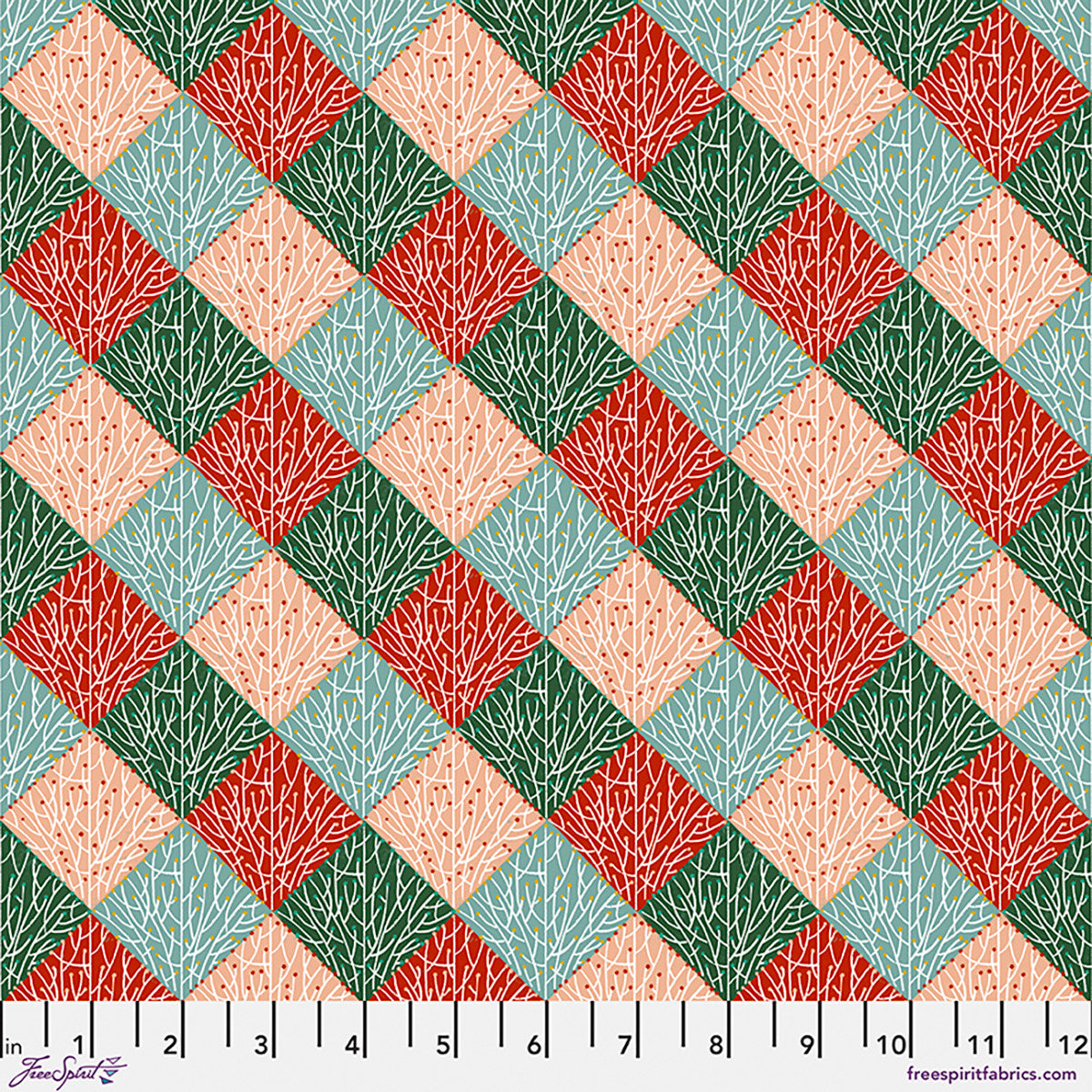 Free Spirit-Branch Work Multi-fabric-gather here online