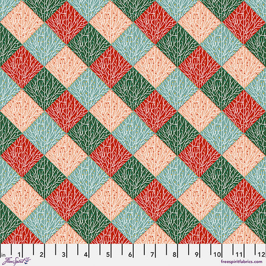Free Spirit-Branch Work Multi-fabric-gather here online