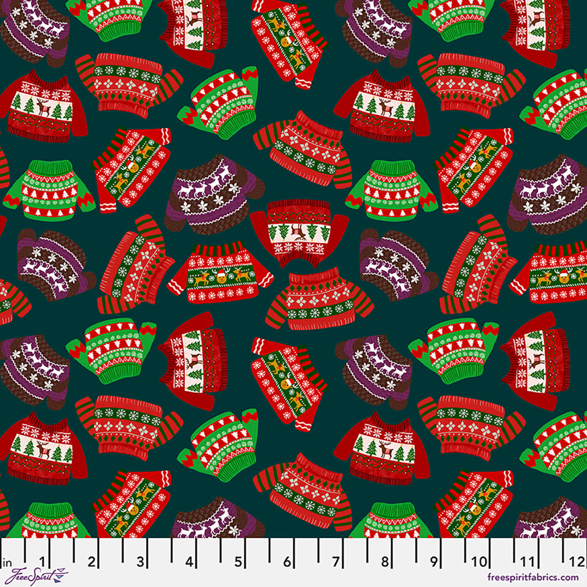 Free Spirit-Holly Sweaters Spruce-fabric-gather here online
