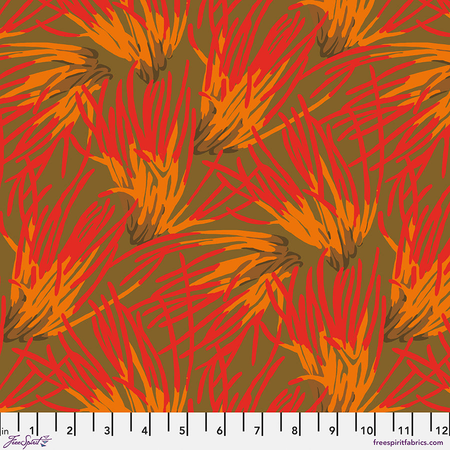 Free Spirit-Fungi Olive-fabric-gather here online