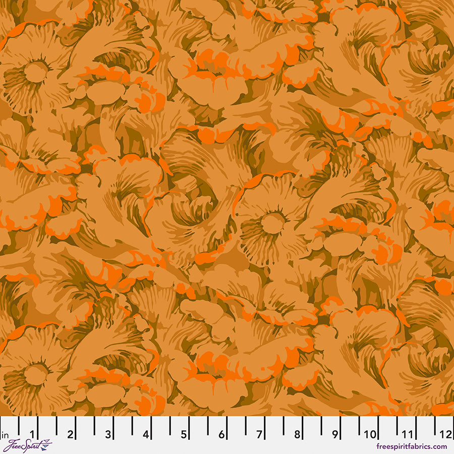 Free Spirit-Chanterelle Ochre-fabric-gather here online