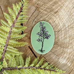 ilikesara-Maidenhair Fern Patch-accessory-gather here online