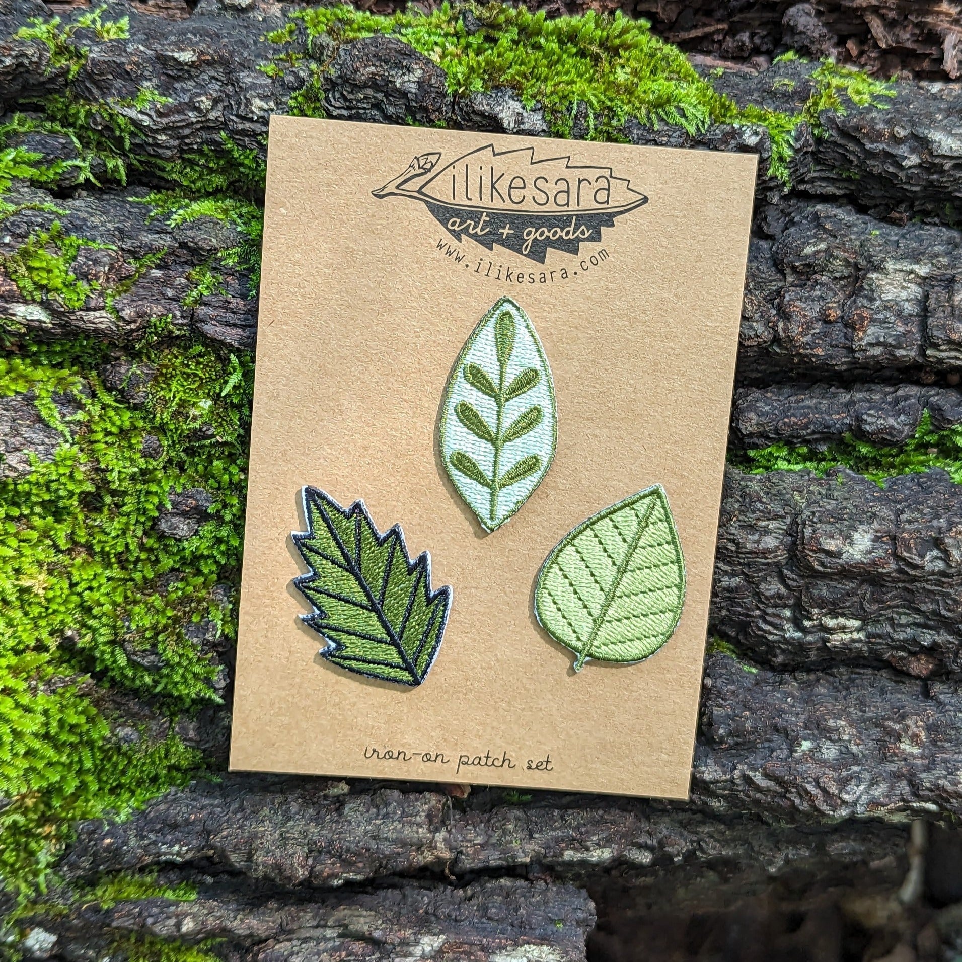 ilikesara-Leaf Patch 3-Pack-accessory-gather here online