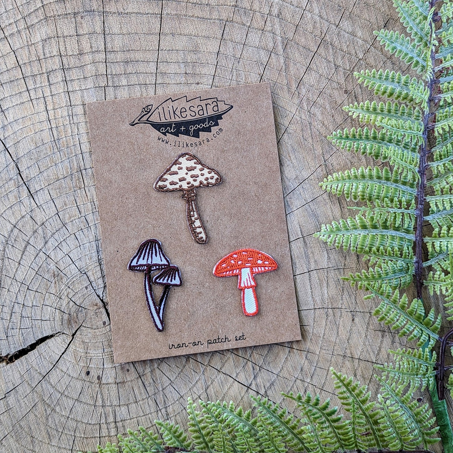 ilikesara-Mushroom Patch 3-Patch-accessory-gather here online