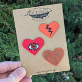ilikesara-Heart Patch 3-Pack-accessory-gather here online