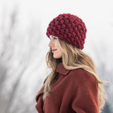 gather here classes-Crochet - Berry Hat-class-gather here online
