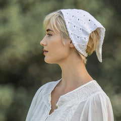 gather here classes-Knitting - Lace Kerchief-class-gather here online