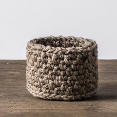 gather here classes-Crochet - Portage Basket-class-gather here online