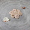 Atelier Brunette-15mm Palm Button (each)-button-Blush-gather here online