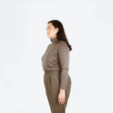 gather here classes-Rise and Fall Turtleneck - Serger-class-gather here online