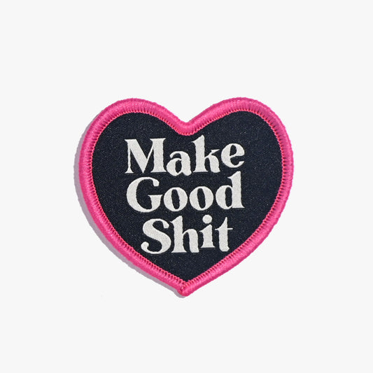 Kylie and The Machine-'Make Good Shit' Iron on Patch-notion-gather here online