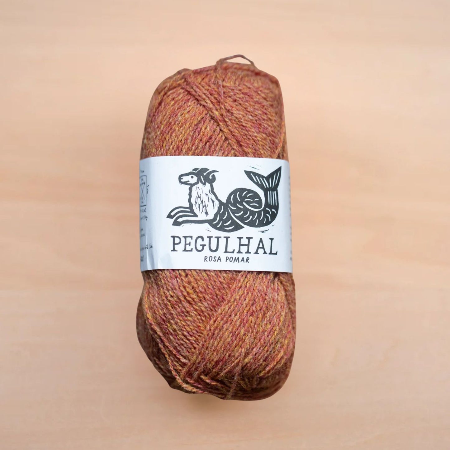 Retrosaria Rosa Pomar-Pegulhal-yarn-02 Orange-gather here online