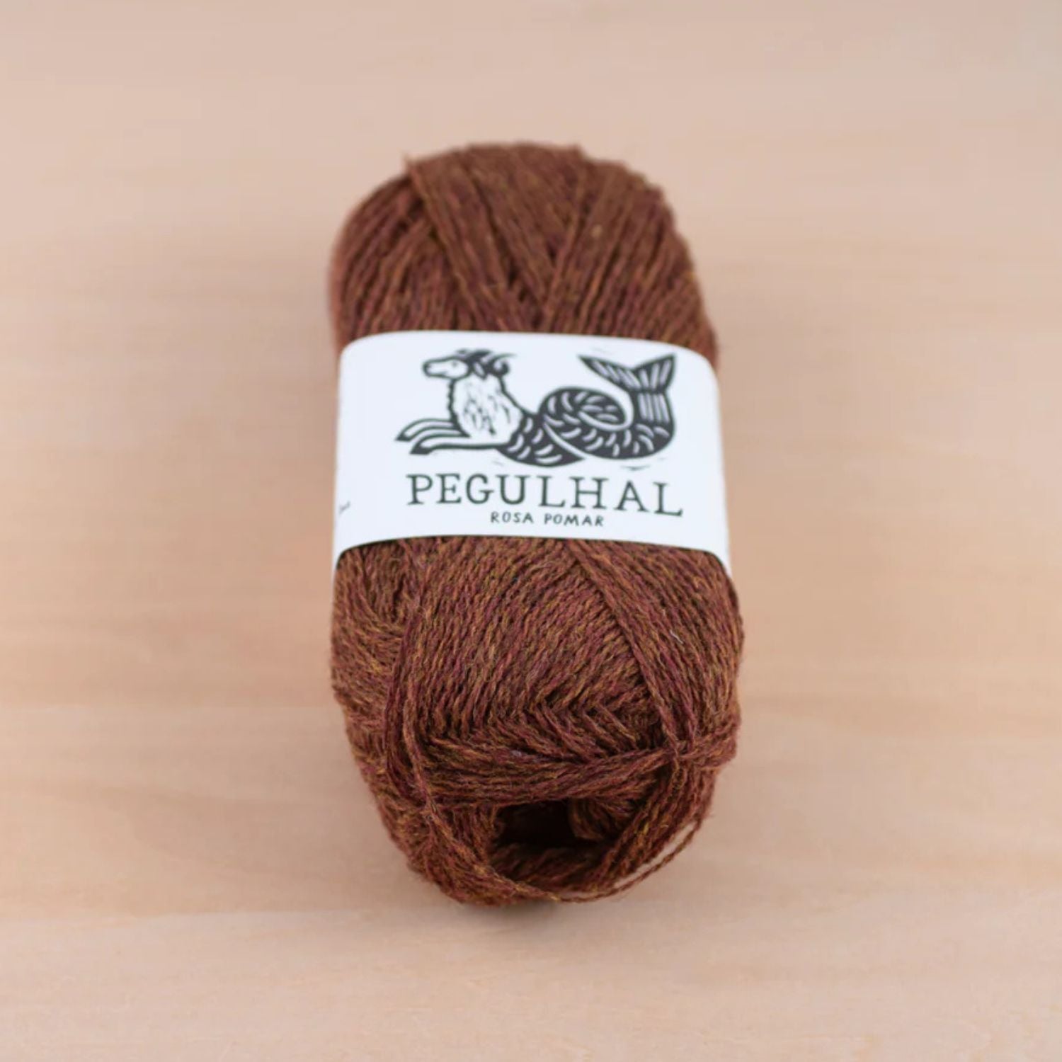 Retrosaria Rosa Pomar-Pegulhal-yarn-03 Rust Red-gather here online