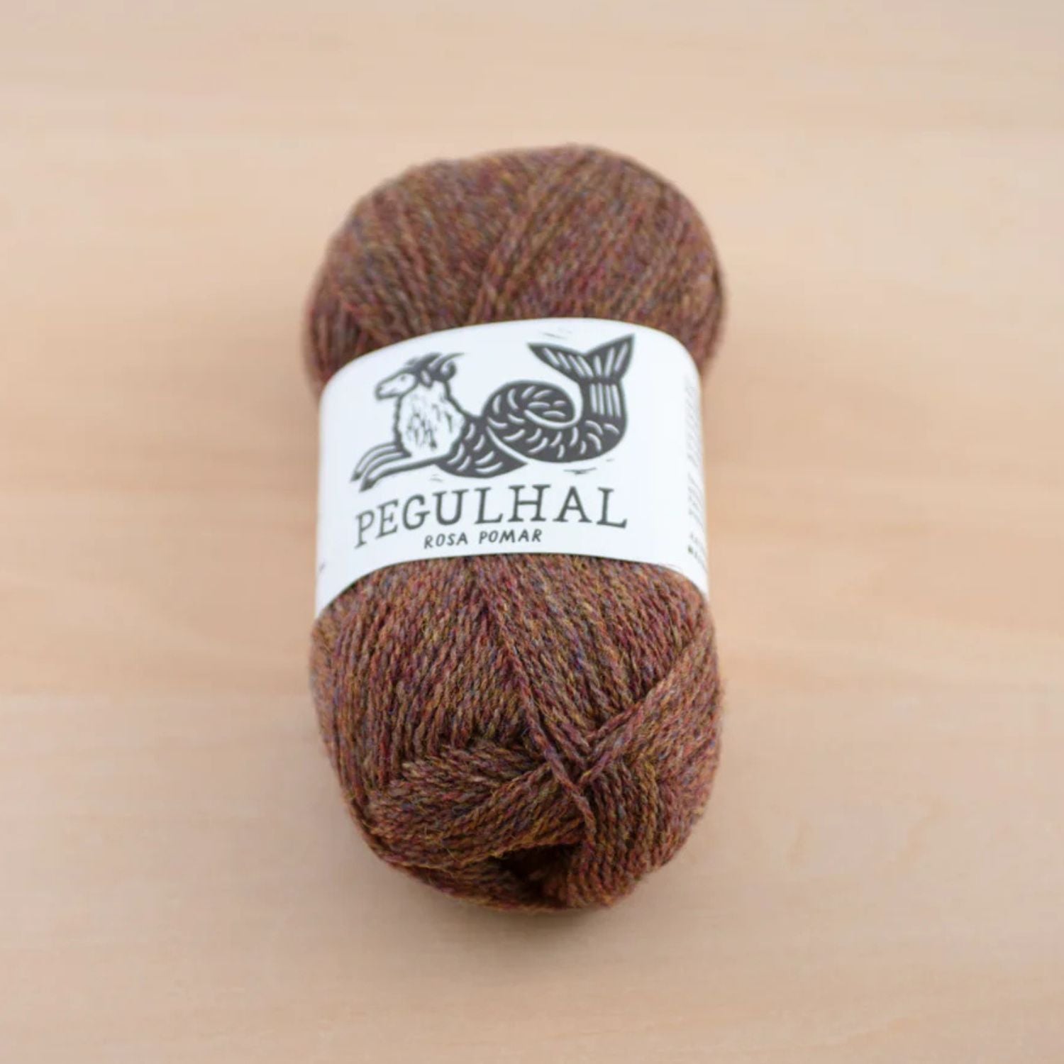 Retrosaria Rosa Pomar-Pegulhal-yarn-04 Red Brown-gather here online