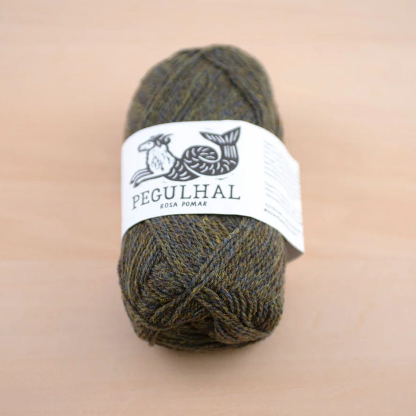 Retrosaria Rosa Pomar-Pegulhal-yarn-06 Moss Green-gather here online