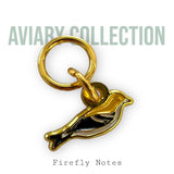 Firefly Notes-Aviary Stitch Marker Pack-knitting notion-gather here online