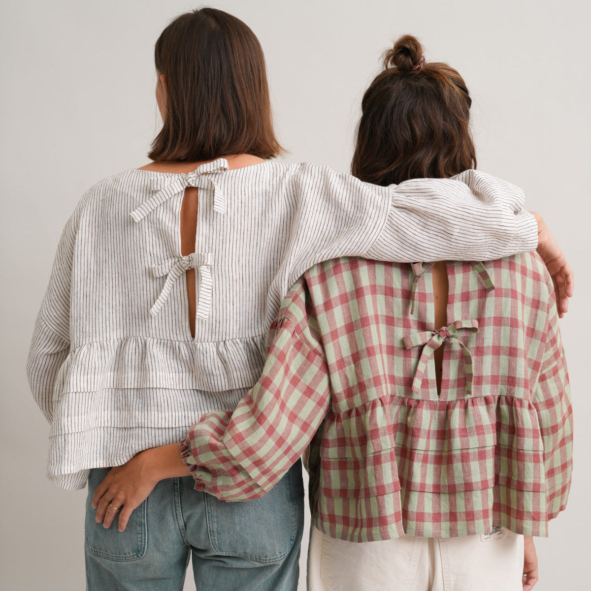 Matchy Matchy Sewing Club-Pintuck Poet Blouse Pattern - PDF DOWNLOAD-sewing pattern-gather here online