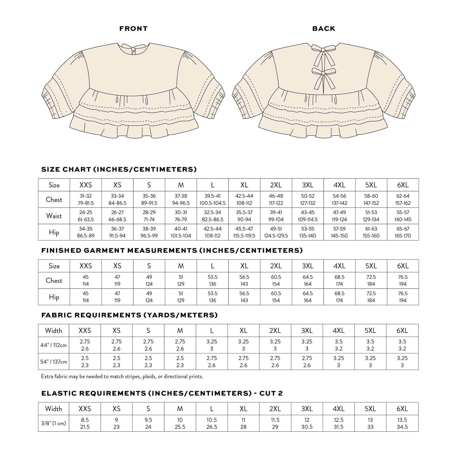 Matchy Matchy Sewing Club-Pintuck Poet Blouse Pattern - PDF DOWNLOAD-sewing pattern-gather here online