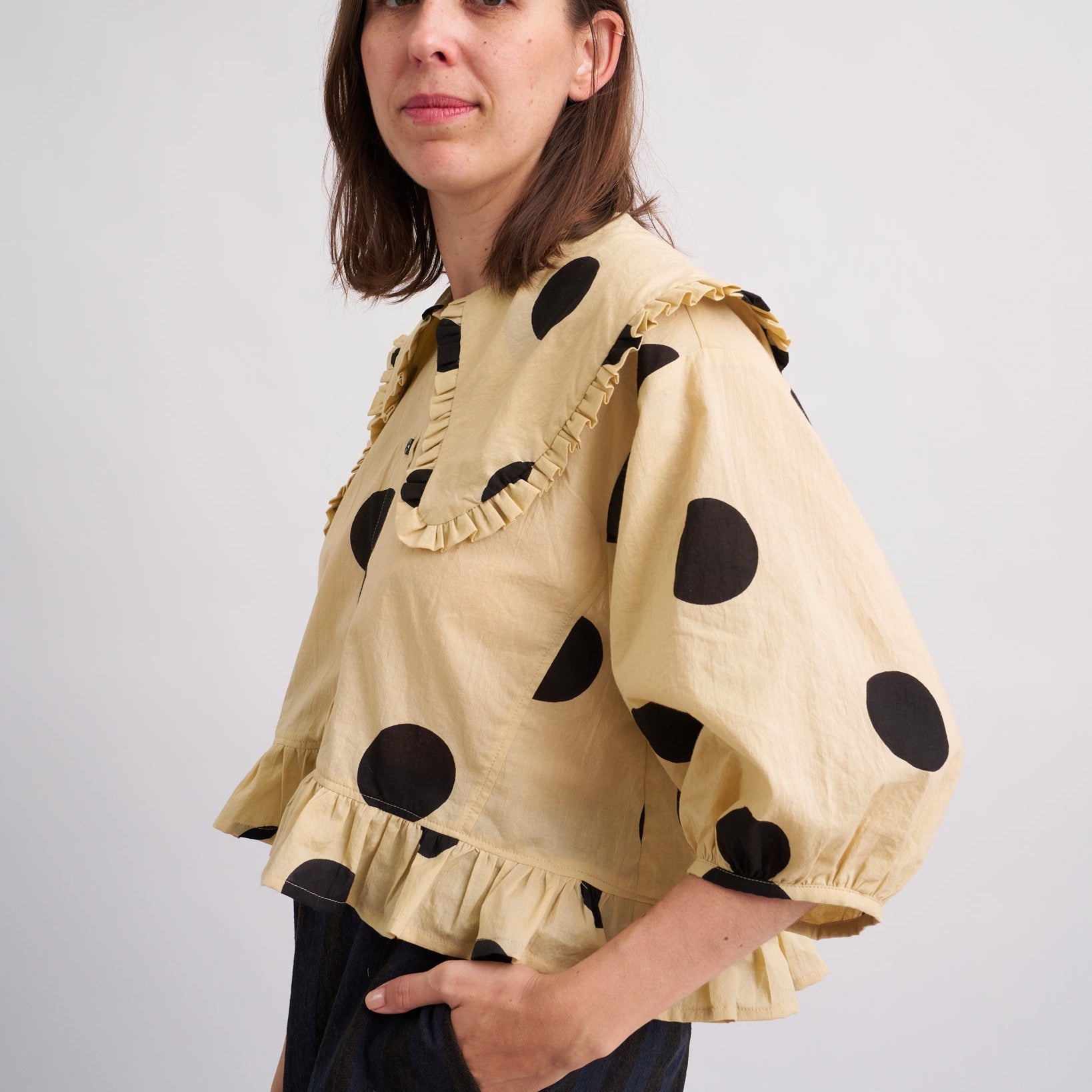 Matchy Matchy Sewing Club-Playdate Blouse Pattern - PDF DOWNLOAD-sewing pattern-gather here online