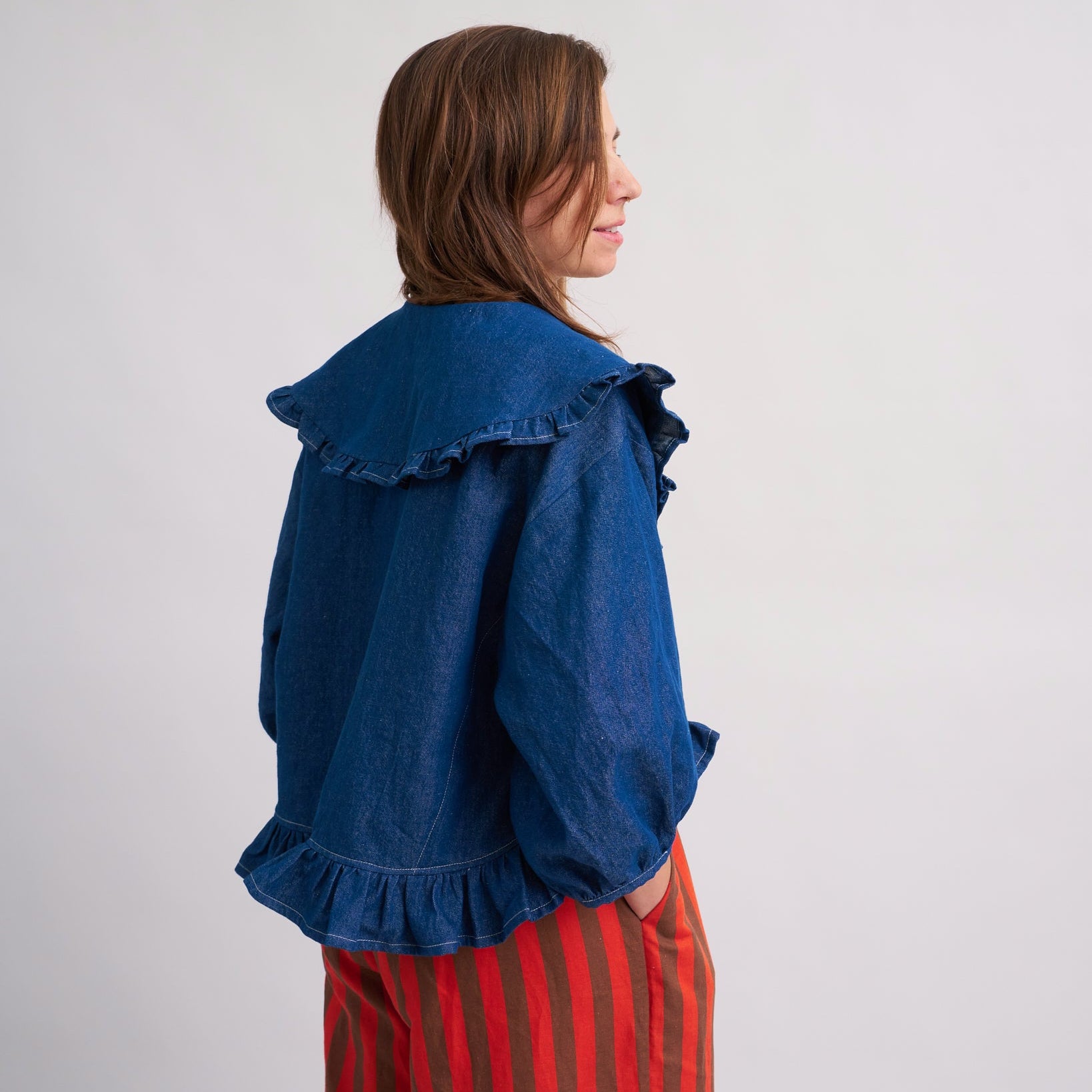 Matchy Matchy Sewing Club-Playdate Blouse Pattern - PDF DOWNLOAD-sewing pattern-gather here online